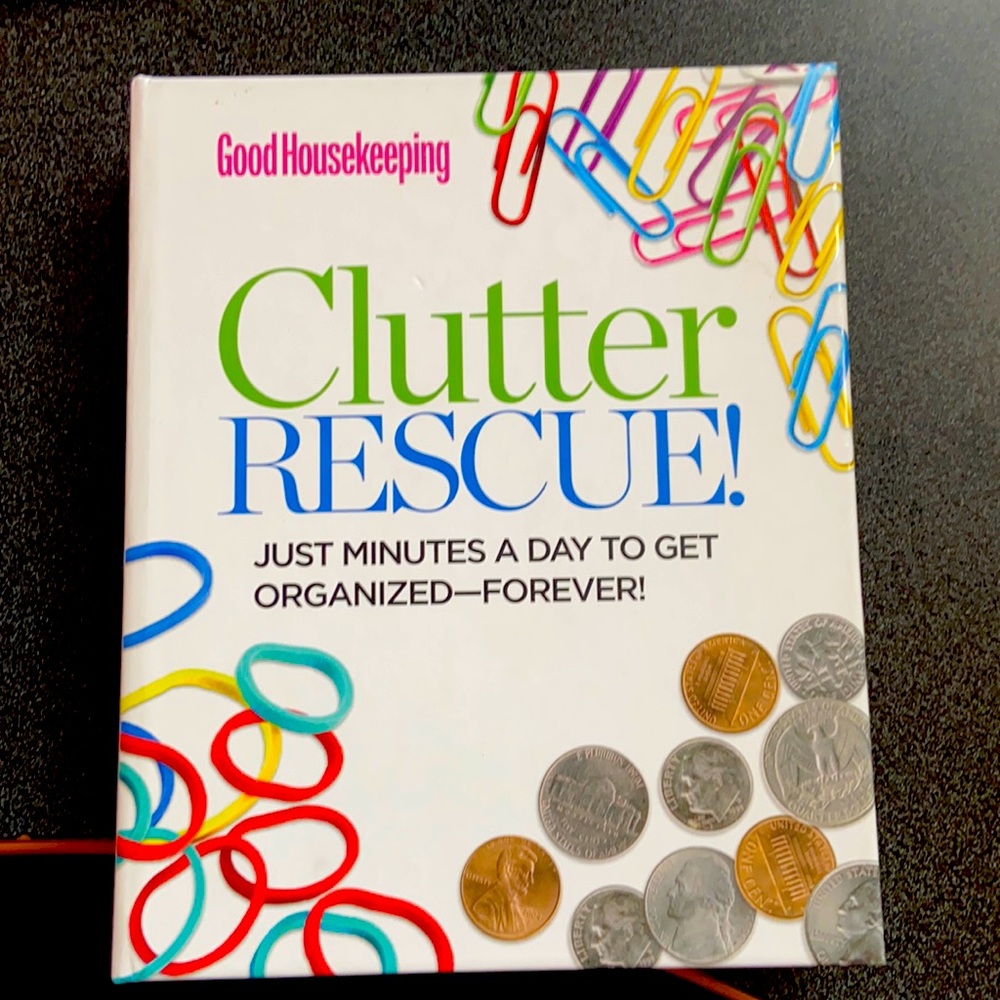 Good Housekeeping Clutter Rescue book